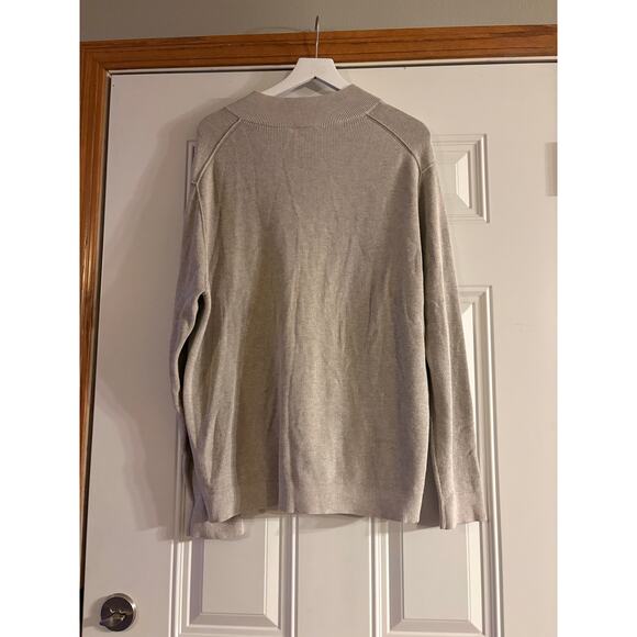Tommy Bahama reversible quarter-zip sweatshirt size XL - Picture 3 of 3